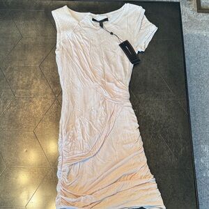 BCBGMaxAzria Cream Mini Dress